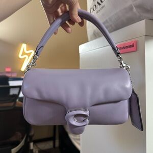 NWOT Coach Pillow Tabby 20 - Soft Purple Shoulder Shoulder Crossbody Bag